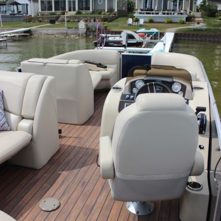 2017 Cypress Cay 220 Cozumel Series Pontoon